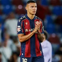 Kervin Arriaga se olvida de Honduras y recibe desde la Liga Española un mensaje que nunca esperó