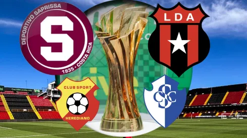 El Apertura 2025 de la Liga Promérica está en un gran momento.