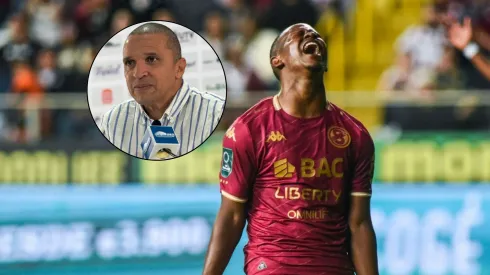 El delantero panameño es muy cuestionado por la afición.