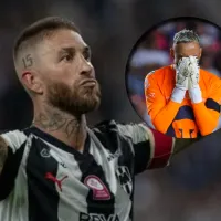 La celebración que nadie imaginó: Sergio Ramos le marcó un gol a Keylor Navas y lo que hizo después impactó al Real Madrid