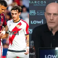 Kervin Arriaga responde al técnico del Levante a pesar de la derrota ante Rayo Vallecano y toda Honduras lo aplaude