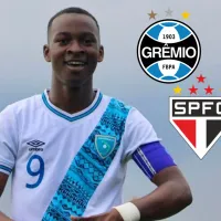 Revelan la irrechazable oferta por la que Marvin Ávila eligió San Pablo antes que Gremio y Guatemala se sorprende: “No pudo evitar aceptar”