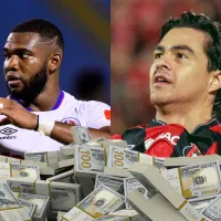 Mientras Diego Campos gana 19 mil dólares por mes en Alajuelense, esto cobra Jorge Benguché para ser el goleador de Olimpia y la Copa Centroamericana
