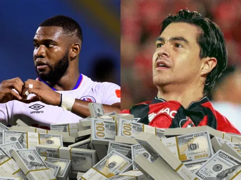 Mientras Diego Campos gana 19 mil dólares en Alajuelense, esto cobra Benguché