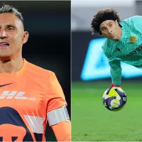 Mientras Keylor Navas es figura en Pumas, Memo Ochoa vive una pesadilla en Europa que lo pone en jaque rumbo al Mundial 2026