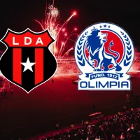 Alajuelense vs. Olimpia: ¿A qué hora juegan y cómo ver el partido? Semifinales de la Copa Centroamericana 2025