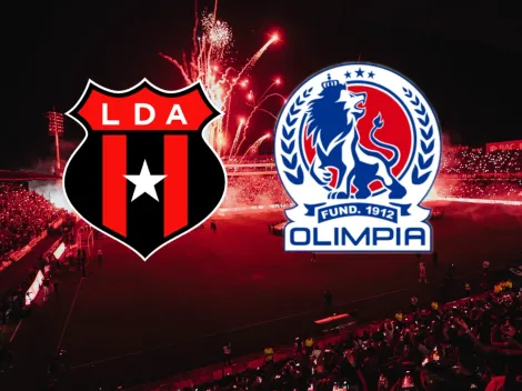 Alajuelense vs. Olimpia: ¿A qué hora juegan y cómo ver el partido?