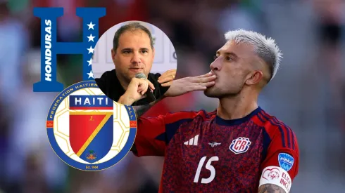 Francisco Calvo – Selección de Costa Rica