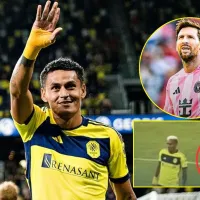 Lo que toda Honduras quería saber: Andy Najar revela lo que habló con Lionel Messi y la MLS queda sorprendida