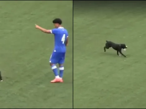 Un protagonista inesperado se robó el show en el partido de Guatemala vs El Salvador de los Juegos Centroamericanos