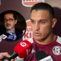 David Guzmán necesitó solamente tres palabras para describir su sentimiento por Juan Carlos Rojas tras su salida de Saprissa