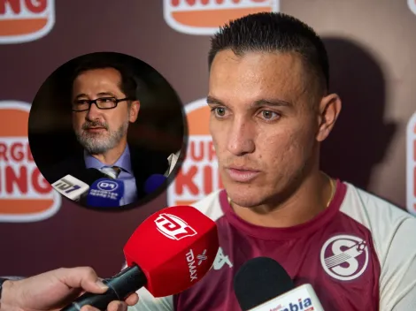 David Guzmán se despidió de Rojas
