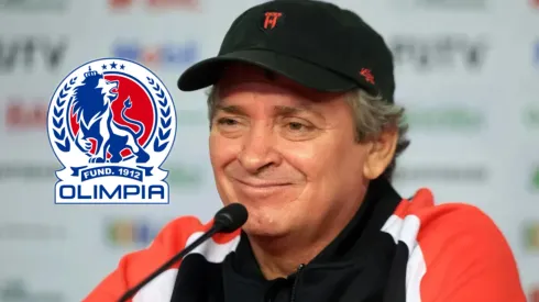 Óscar Ramírez con Alajuelense