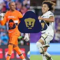 No se vio en TV: la afición de Pumas tuvo un gran gesto con Keylor Navas antes de negarle el saludo a Carrasquilla y el resto de sus compañeros