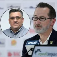 Juan Carlos Rojas no se pudo contener y tuvo un fuerte cruce con Ferlin Fuentes en medio de su salida de Saprissa: “Otro día más”