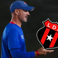 “Me voy con bronca”: técnico de Olimpia y el motivo por el que salió molesto tras empatar con Alajuelense
