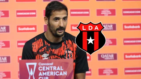 El capitán rojinegro habló tras el empate.