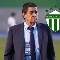 Luis Fernando Tena festeja una noticia que llega desde Antigua GFC