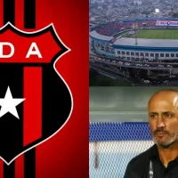 Todo Alajuelense consternado con lo que dijo Eduardo Espinel y el dardo de Olimpia que más duele a Costa Rica