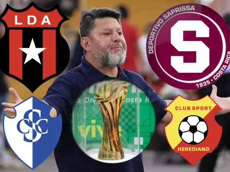 ¿Jafet Soto queda eliminado? Así está la tabla de posiciones del Apertura 2025 de la Liga Promérica de Costa Rica