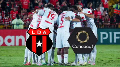 Olimpia empató 1-1 en la ida de semifinales contra Alajuelense.