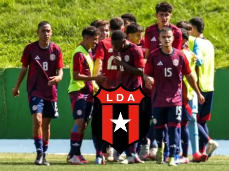 Guimaraes lo borró de Alajuelense, su nuevo club desapareció y ahora demuestra en La Sele