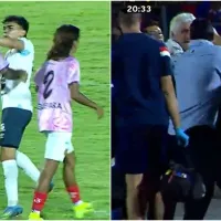 Polémica, agresiones, broncas, y expulsados: Hugo de todo en el partido de FAS vs. Alianza