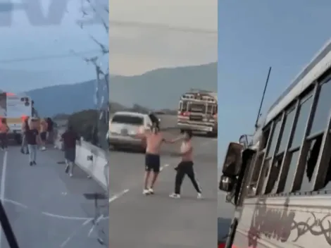 Lamentable: Denuncian agresiones de aficionados de Alianza contra seguidores de FAS