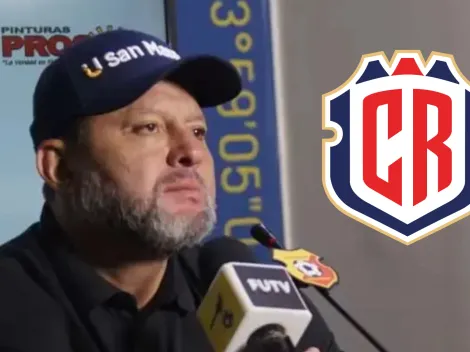 Con nombre y apellido: Jafet Soto denuncia sin filtro a un jerarca de la Fedefútbol