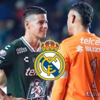 Enorgullece a Real Madrid: el gesto de Keylor Navas con James Rodríguez que no mostró la TV y da la vuelta al mundo