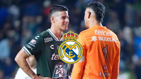 Keylor Navas y James Rodríguez en la Liga MX