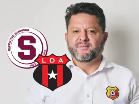 Jafet Soto necesitó solo 3 palabras para lanzar una amenaza a Saprissa y Alajuelense