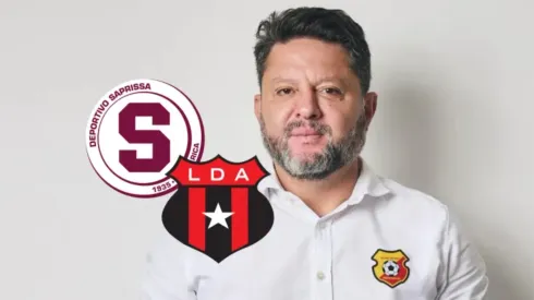 Jafet Soto con Herediano