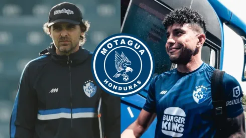 Andrés Carevic y Johan Venegas