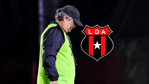 El técnico manudo piensa en la Copa Centroamericana.