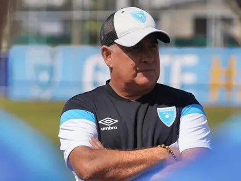 Otro revés con la Selección de Guatemala: Willy Olivera suma su segundo fracaso en el banquillo de la azul y blanco