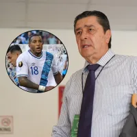 Fuera de Guatemala: Luis Fernando Tena tomó una decisión con Nathaniel Méndez-Laing y ya eligió a su reemplazante