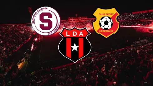 Desde Alajuelense traen recuerdos a Saprissa y Herediano
