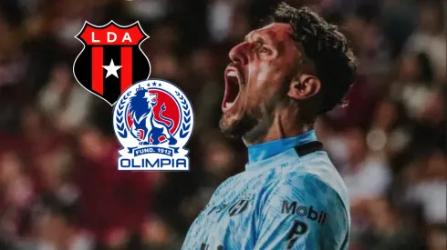 Llega Washington Ortega con Alajuelense
