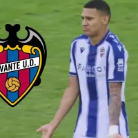 Toda Honduras impactada con lo que dicen en España de Kervin Arriaga y Levante confirma el gran salto