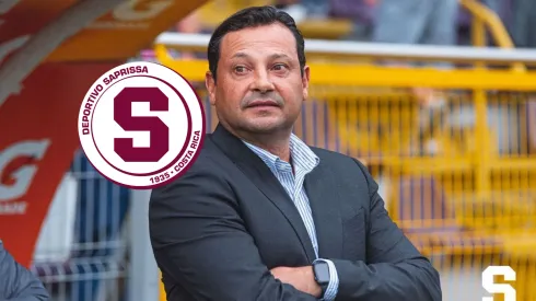 Jeaustin Campos con el Saprissa