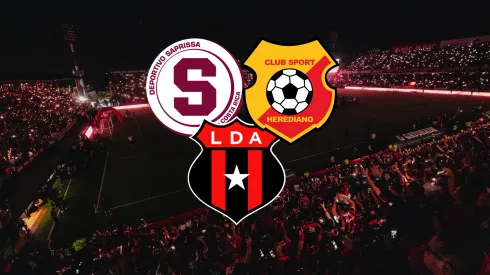 Cambios para Saprissa, Herediano y Alajuelense