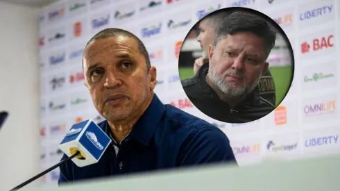 Erick Lonnis no esquivó la polémica.