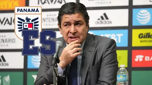 Luis Fernando Tena con la Selección de Guatemala