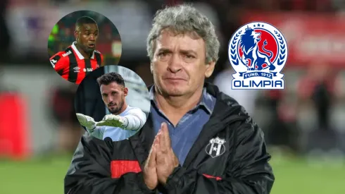 Machillo Ramírez con Alajuelense