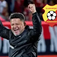 Jafet Soto no se detiene: Herediano sorprende con una nueva incorporación tras fichar a las joyas de Saprissa