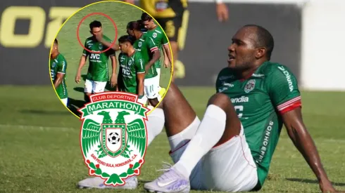 Juan Luis Anangonó salió de Marathón por golpear a Alexy Vega.