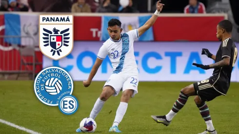 Diego Santis en acción con la Selección de Guatemala.