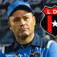 Técnico de Motagua señala al verdadero culpable de la crisis de Motagua y sorprende con lo que dice de Alajuelense