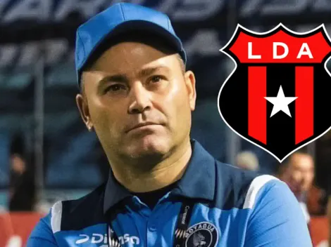 Técnico de Motagua señala al verdadero culpable de la crisis de Motagua y sorprende a Alajuelense